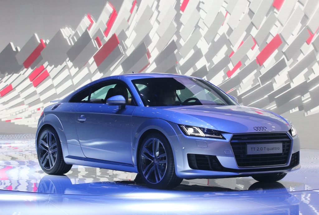Audi TT atklāj jauno dizaina valodu