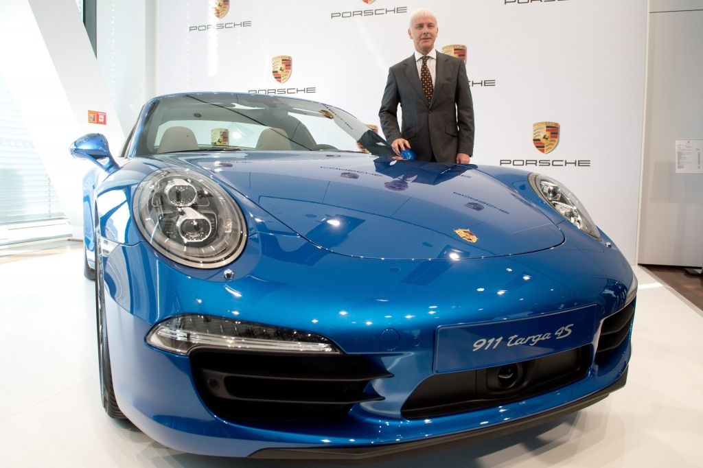 Katrs Porsche darbinieks tiks apbalvots ar 8000 eiro