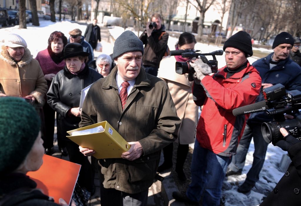 Kad pensionāri taisa politiku