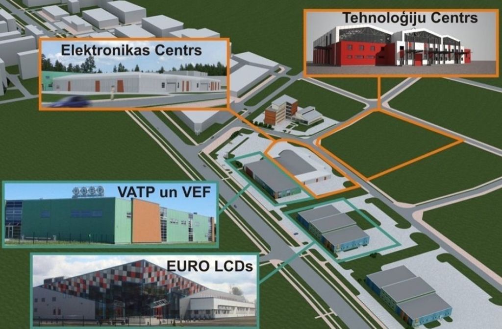 Ar ES līdzfinansējumu 2,8 miljonu eiro apmērā Venstpilī cels divas jaunas ražošanas ēkas