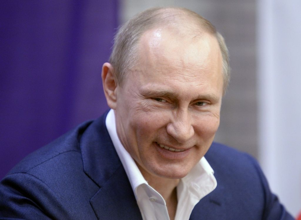 Putins paraksta līgumu par Krimas aneksiju