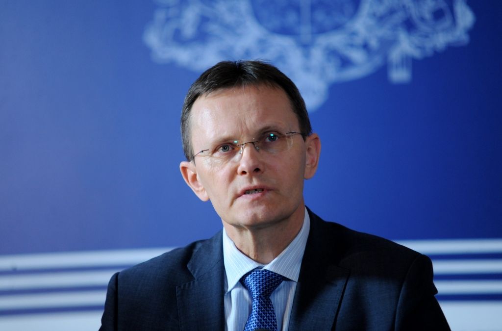 Finanšu ministrs pieļauj, ka situācija Ukrainā var apdraudēt virzību uz sabalansētu budžetu