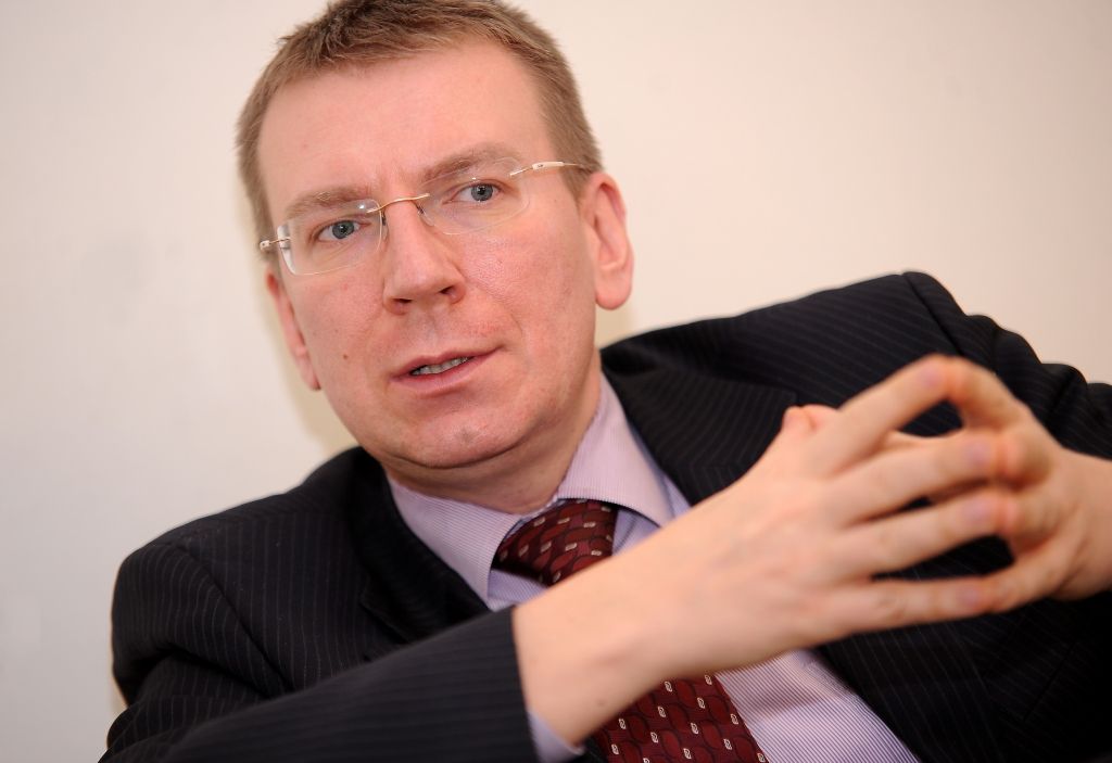 Rinkēvičs: Jau drīz var nākties iedarbināt jaunas sankcijas pret Krieviju