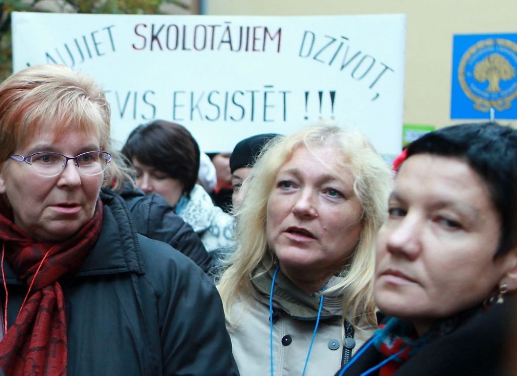 Pedagogi nav gatavi gaidīt un 12.maijā rīkos protestu