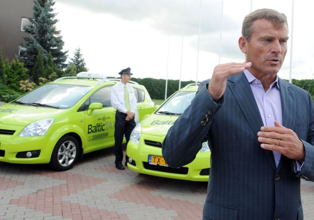 Naglis: BalticTaxi visi auto darbojas ar gāzi, un rezultāts ir pozitīvs
