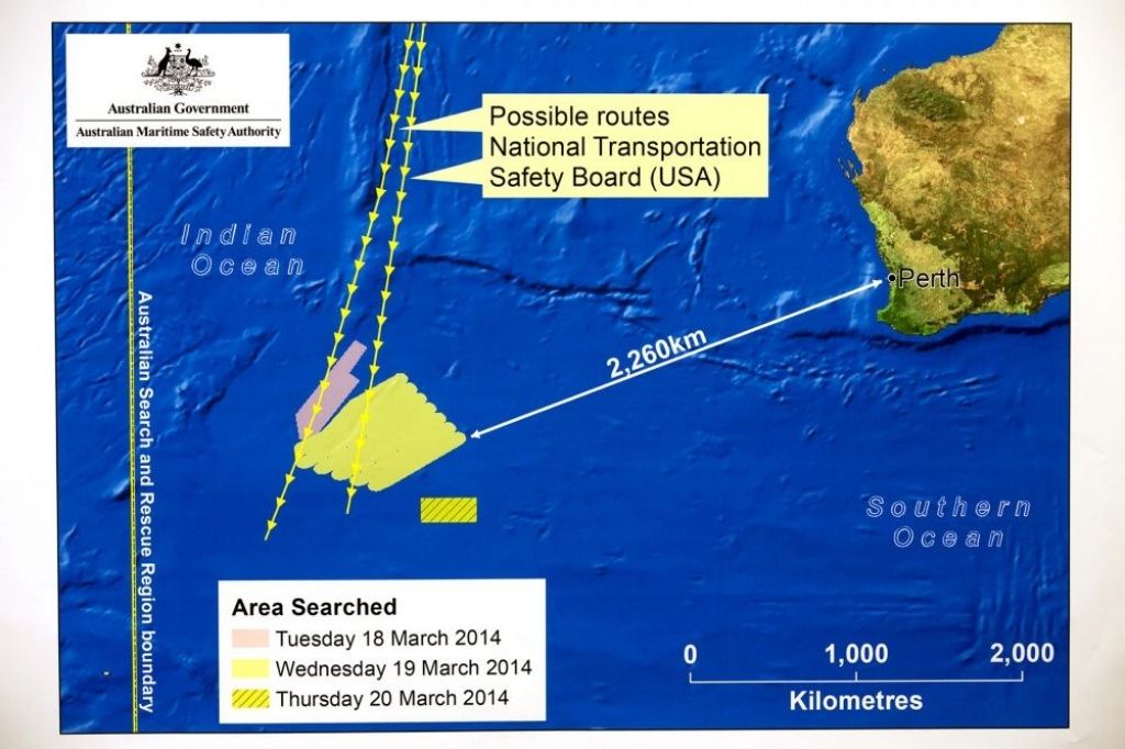 Indijas okeānā, iespējams, atrastas Malaysia Airlines atlūzas