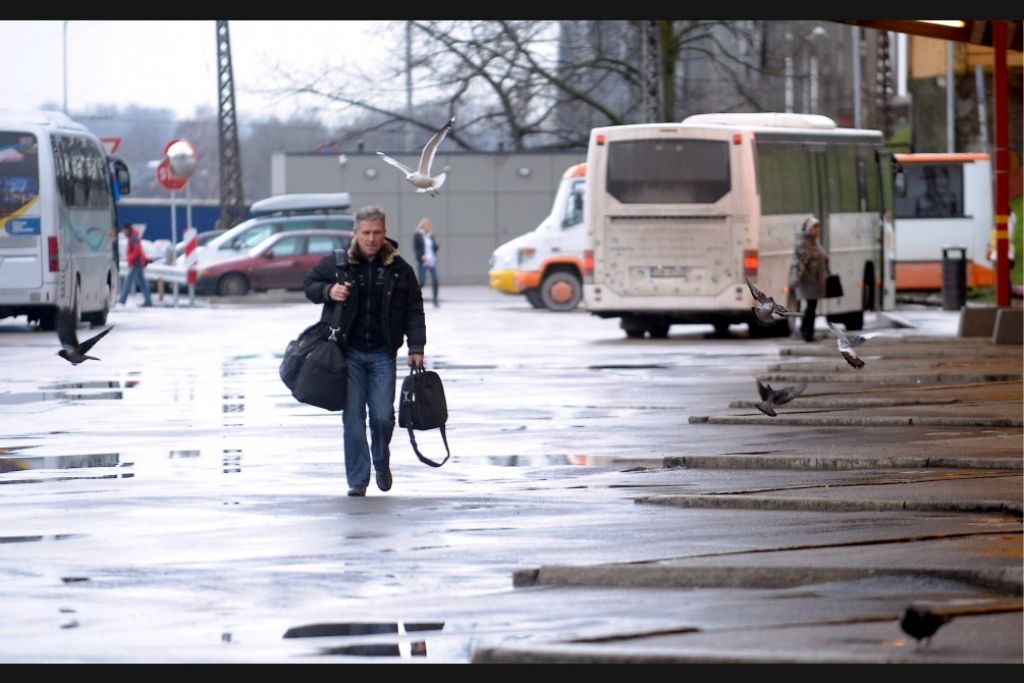 FOTO: Rekonstruēs Rīgas starptautisko autoostu