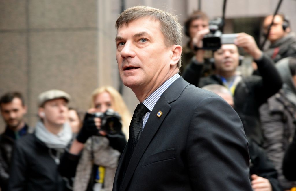 Andruss Ansips aizvada pēdējo dienu kā Eiropā visilgāk strādājošais premjers 