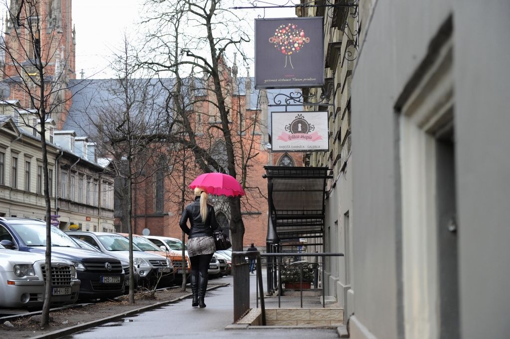 Biznesa vieta: Baznīcas iela - klusa, bet ar potenciālu
