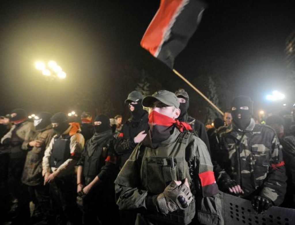 Eiropas radikāļi Ukrainas problēmās vaino ES
