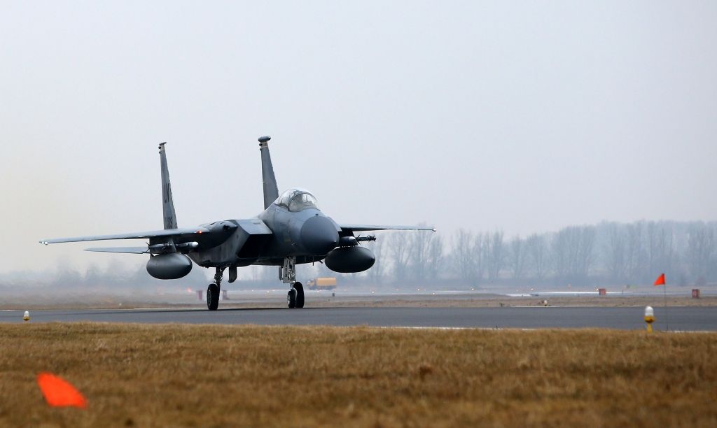 Virs Baltijas valstīm notiks NATO gaisa spēku mācības