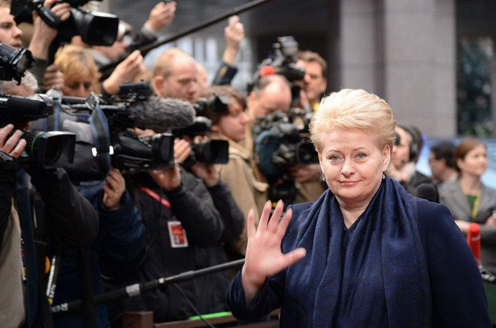 Grībauskaite: Lietuvai jānostiprina savs aizsardzības potenciāls arī informācijas laukā