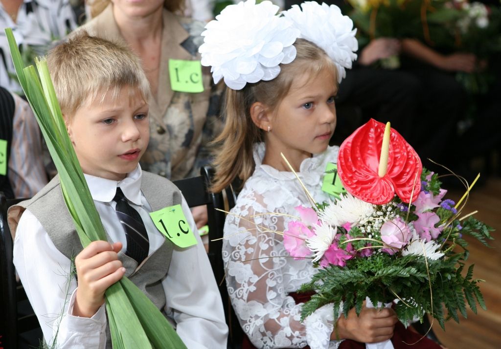 Pirmās klases piepilda zibens ātrumā