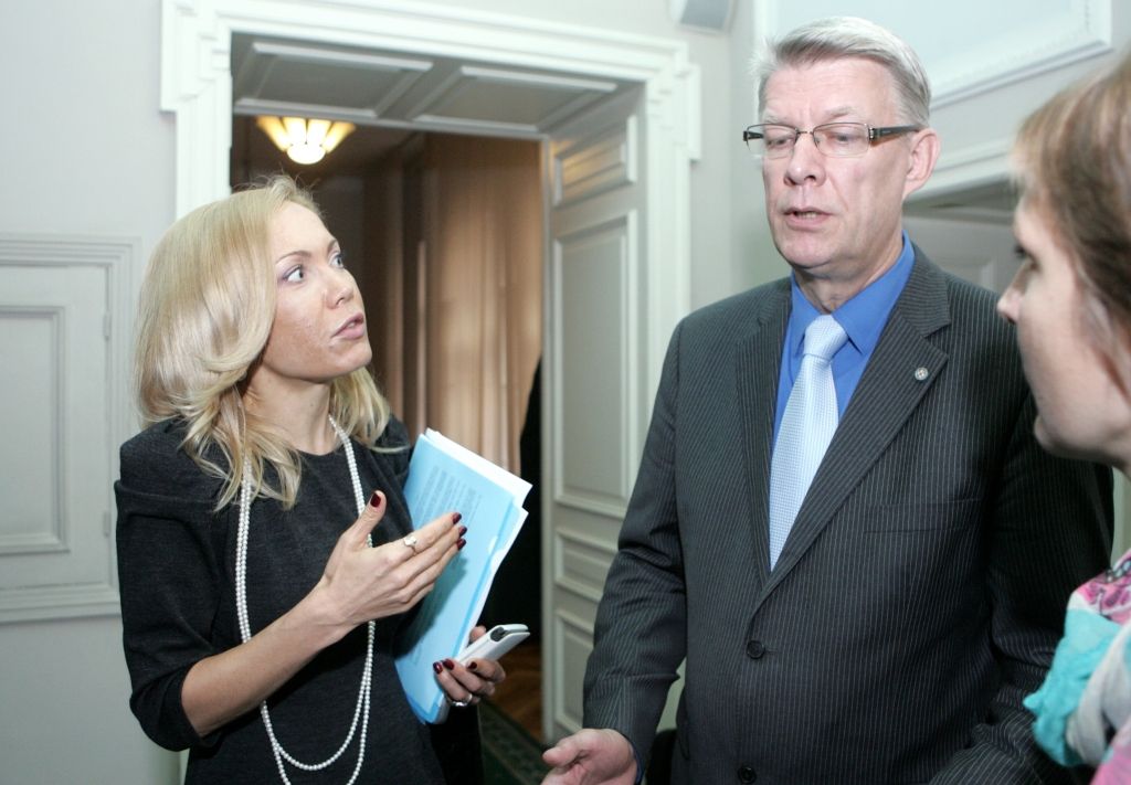 Reformistus laiž Ventspils ostā