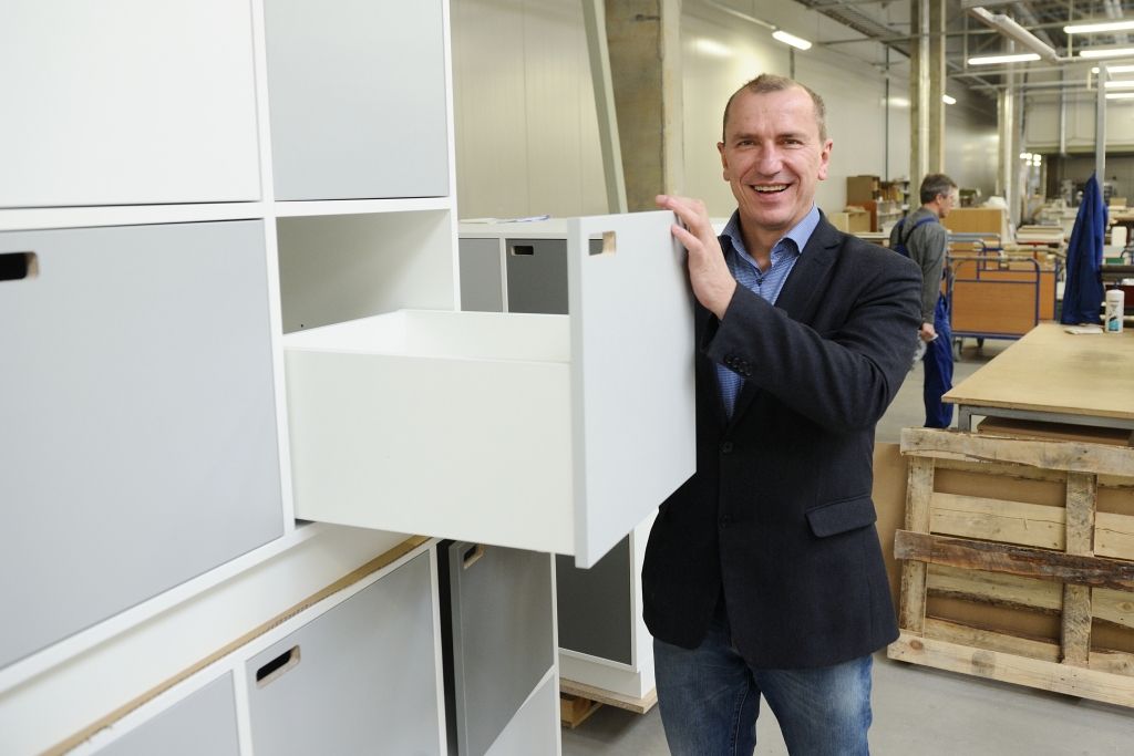 Baltijas TOP: Leišu Narbutas Furniture Company pēc restarta piedzīvo strauju izaugsmi
