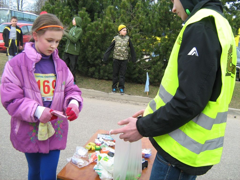 Skriešana. «Ozolnieku» klubs atklāj vasaras sezonu