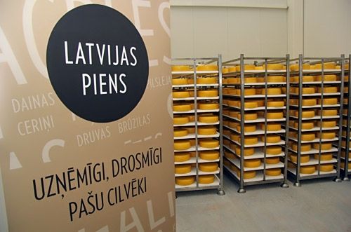 Samazina «Latvijas piena» valdes sastāvu