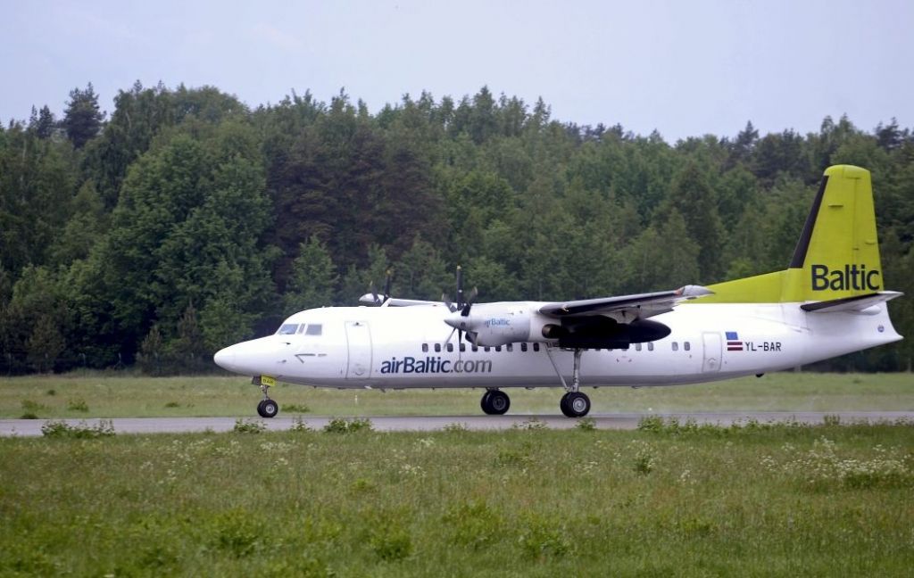 airBaltic pagājušo gadu noslēgusi ar viena miljona eiro peļņu