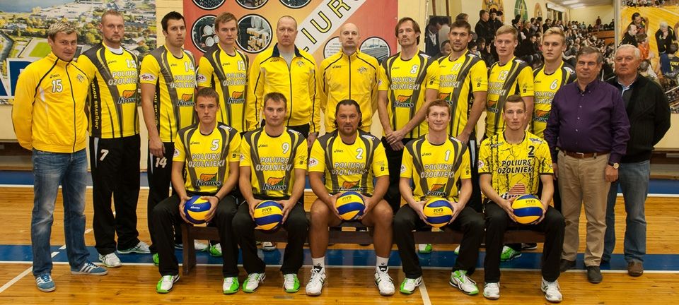 «Poliurs»/«Ozolnieki» volejbolisti pārliecinoši izcīna Latvijas čempionāta bronzu