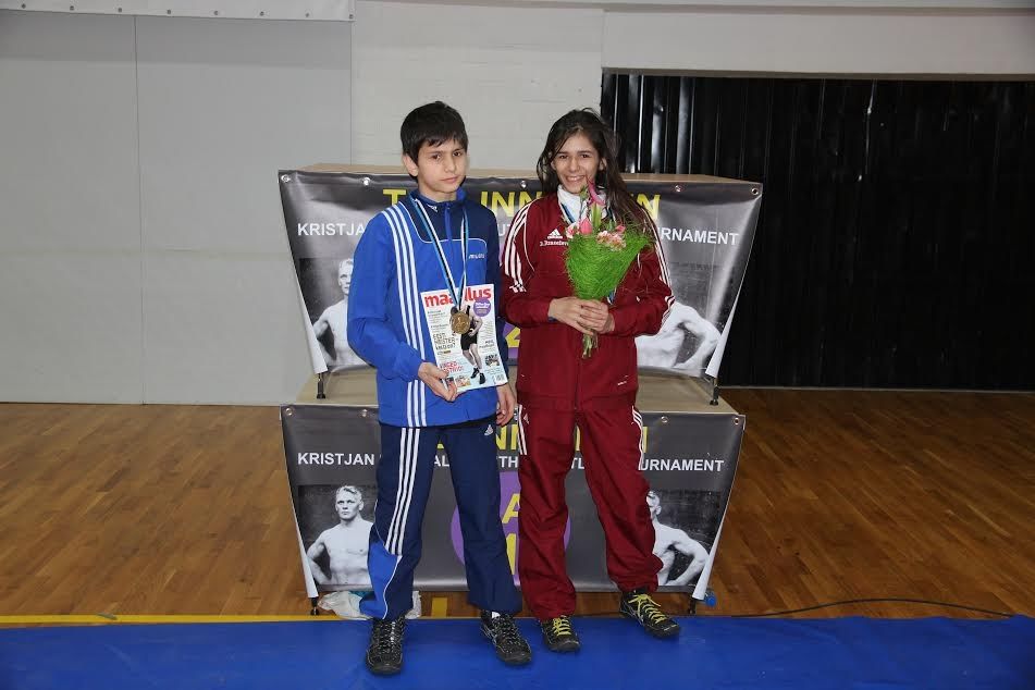 Brīvā cīņa. Jelgavniekiem uzvaras starptautiskā turnīrā «Tallinn Open 2014»