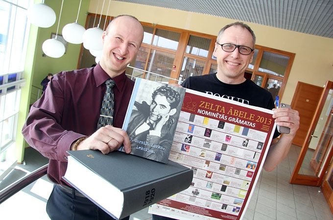 Grāmatnieku zelta raža – «Jelgavas tipogrāfija» saņem sešas «Zelta ābeles 2013»