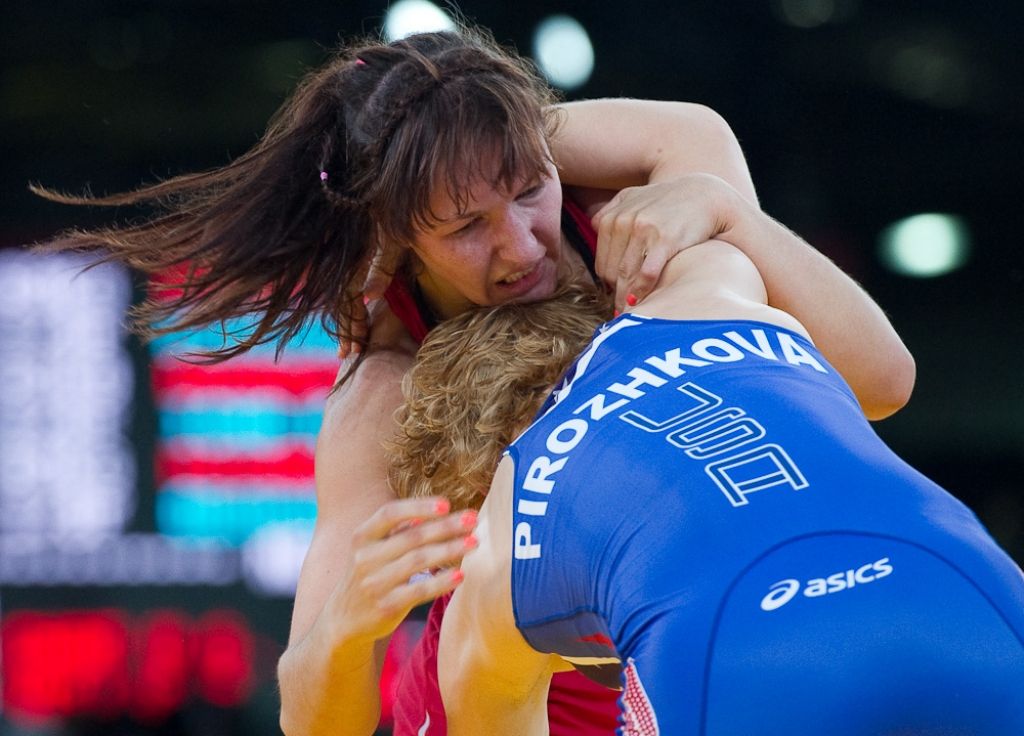 Cīkstone Grigorjeva trešo reizi karjerā kļūst par Eiropas čempioni