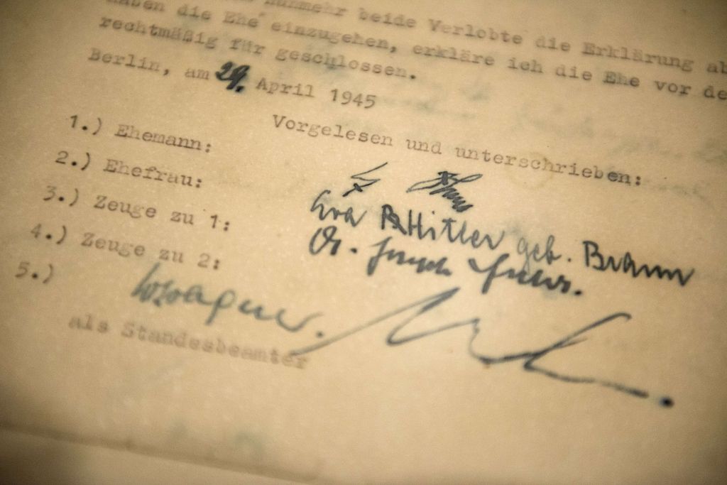 Zinātnieki Hitlera sievas Evas Braunas DNS atrod ebreju saknes