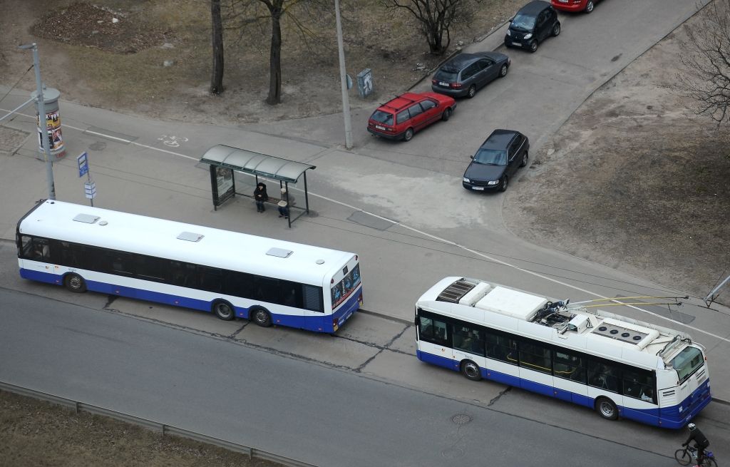 Rīgas nauda ekonomikai – Rīgas satiksmes vēderā