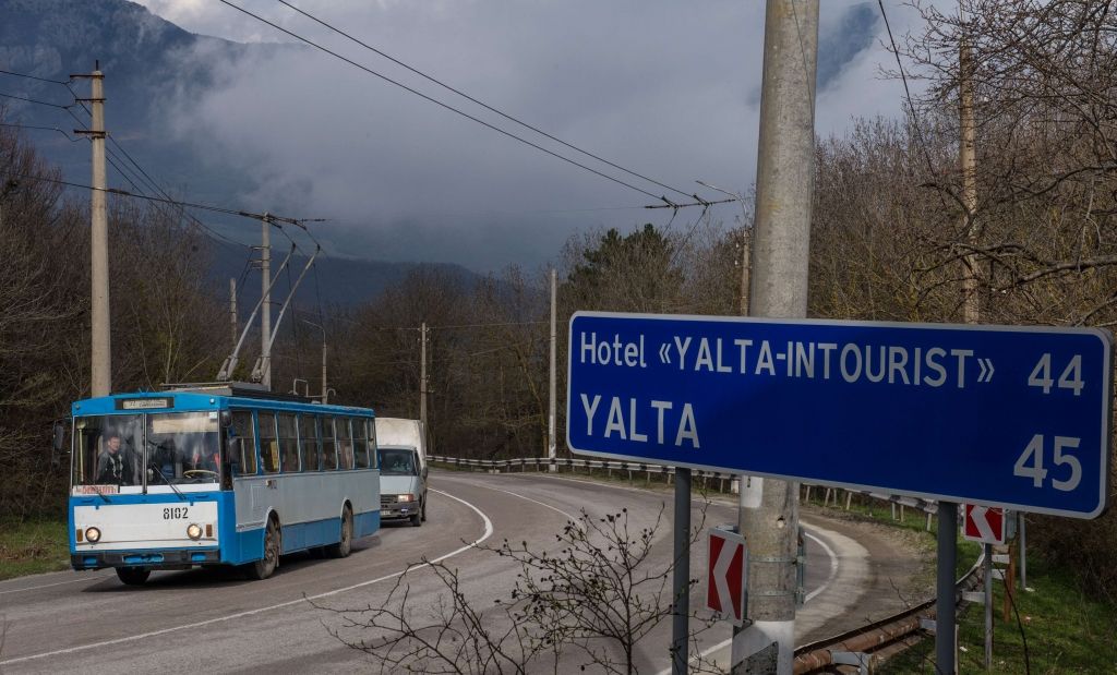 Krimas trolejbusi rada asociācijas ar Daugavpils tramvajiem