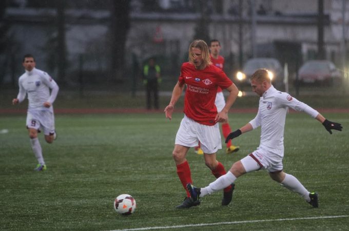 Futbols. FK «Jelgava» ar «Spartaku» – pirmais bezvārtu neizšķirts
