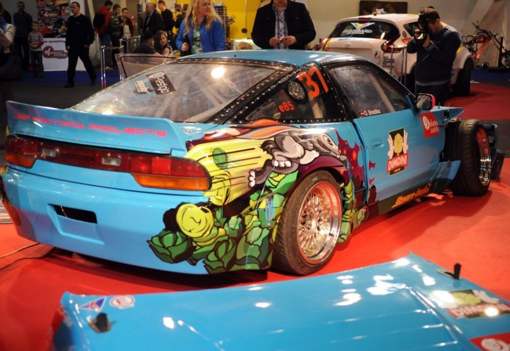 Atklāta starptautiskā autoizstāde Auto 2014