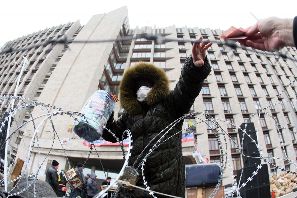 papildināts (17:57) - Prokrievisko seperātistu provokācijas Ukrainas austrumos