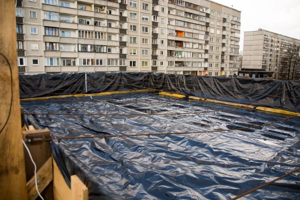 Sabrukušo Zolitūdes Maximas ēku gatavo eksperimentu veikšanai