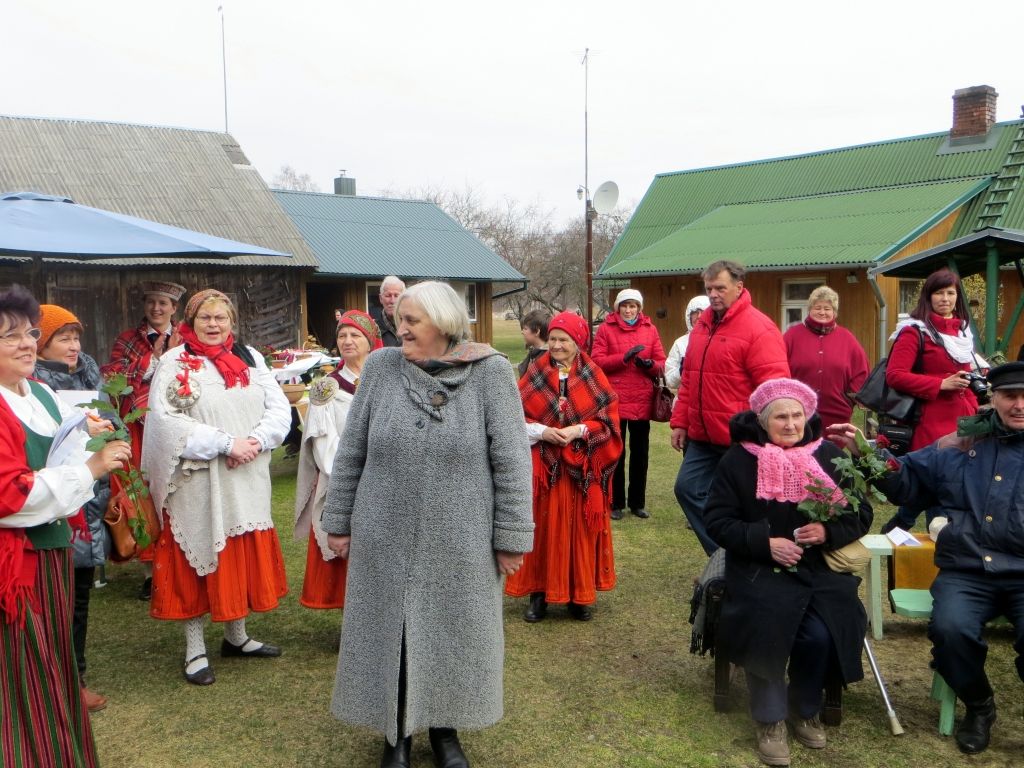 Paldies Meistariem – Vircavas pagasta sieviešu vokālajam ansamblim «Kanconeta»