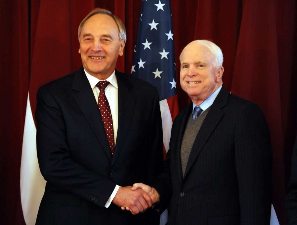 ASV senators Makeins neuzskata, ka Baltijā jāizvieto NATO militārās bāzes