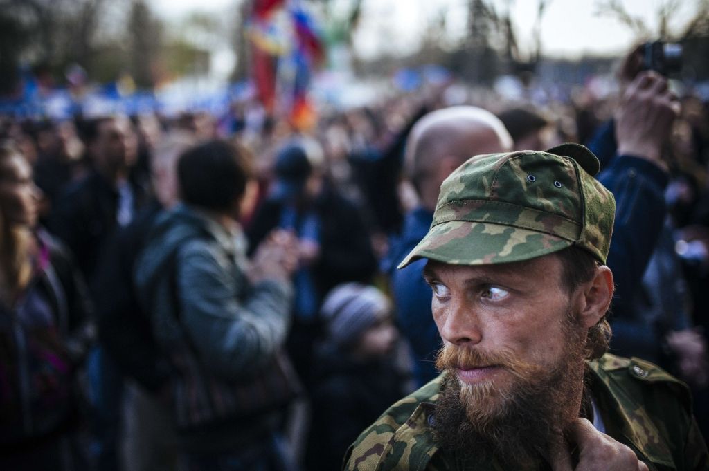 Dņepropetrovskas varasiestādes piedāvā atlīdzību par zaļajiem cilvēciņiem