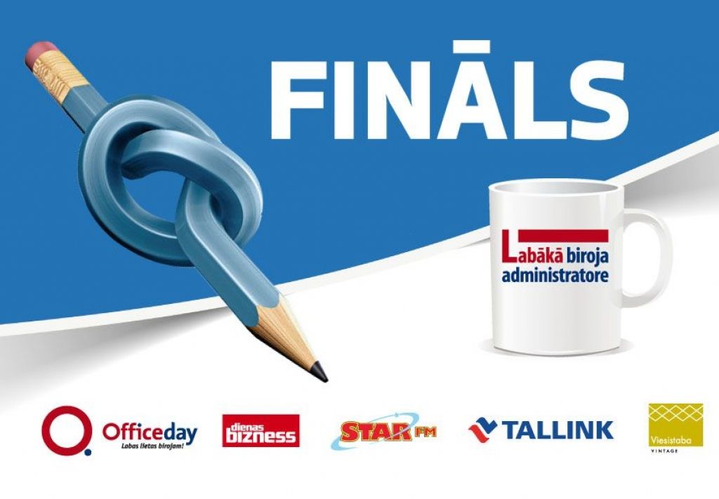 Konkursa Biroja administratore 2014 fināls