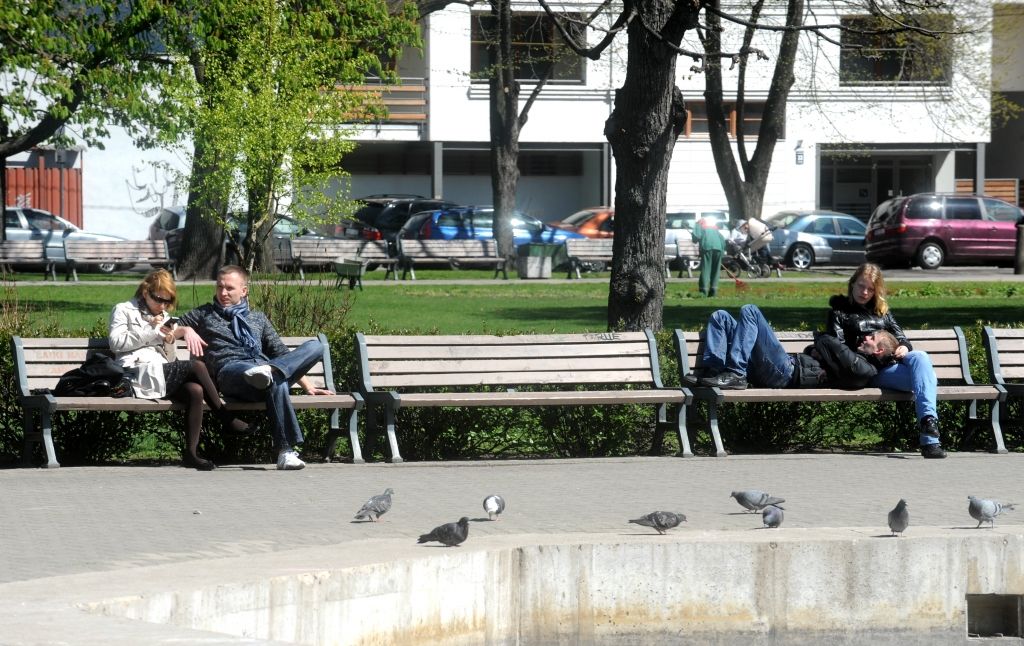 Lieldienu brīvdienās gaisa temperatūra pirmo reizi šogad sasniegs +20 grādus