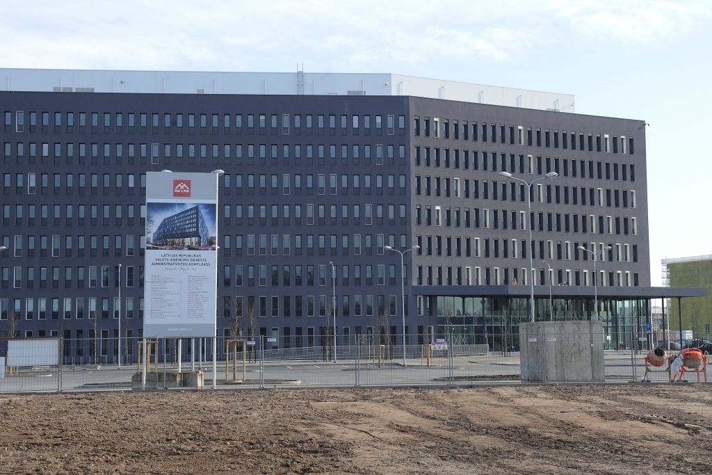 VID administratīvo ēku komplekss Talejas ielā pieņemts ekspluatācijā