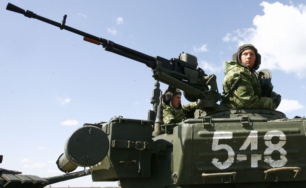 papildināts (17:24) - Pie Ukrainas robežas tiek formēta Krievijas armijas trieciengrupa
