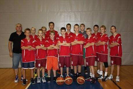 Basketbols. Mūsu jaunieši Latvijā trešie