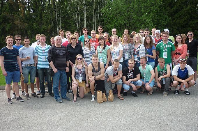 Studentu spēlēs mūsējiem visu kalumu medaļas