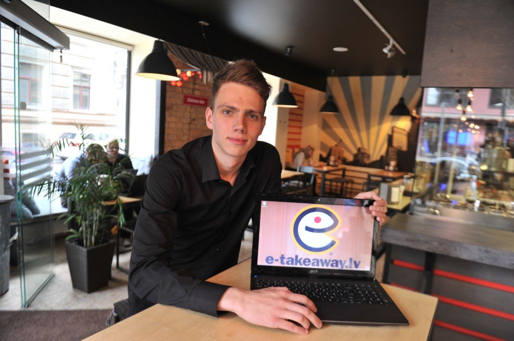 Sākam biznesu: E-takeaway apvieno dažādu restorānu un kafejnīcu piedāvājumu