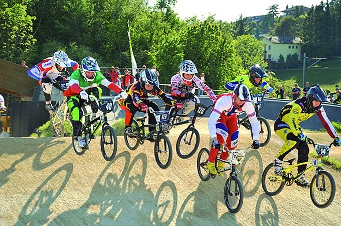 BMX. Sacensībās Jelgavā piedalīsies arī Eiropas junioru līderis