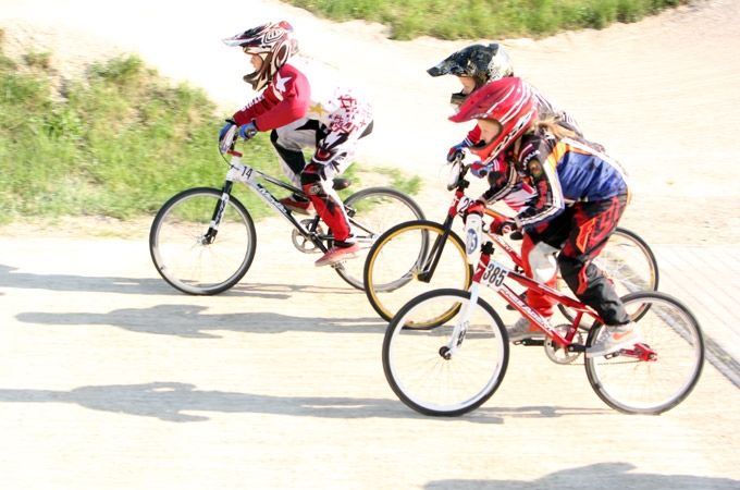 BMX. 300 dalībnieku «SMScredit.lv» čempionāta otrajā posmā Jelgavā