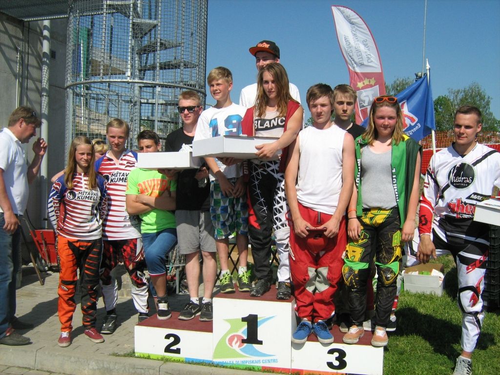 BMX. Jelgavas kausa izcīņas «Open PRO» grupā uzvar Kristaps Vinters