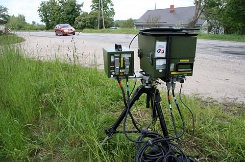 Policija rīt uz ceļiem atsāks izmantot fotoradarus; divi būs arī uz Rīgas – Jelgavas šosejas