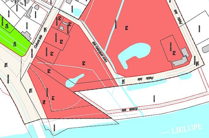 Jelgavas Dome paredz mainīt uzņēmuma «Zemgales tehnoloģiskais parks» ekskluzīvā vietā nopirktās zemes izmantošanas mērķus