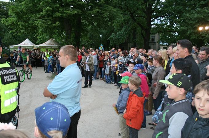 Velo un moto «Greentrials» ļoti apmeklēts 