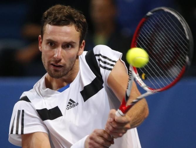 Gulbis tomēr piekāpjas Džokovičam (3-6, 3-6, 6-3, 3-6)